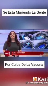 En este canal colombiano hablan claro sobre la relación entre vacunas, contagios y muertes