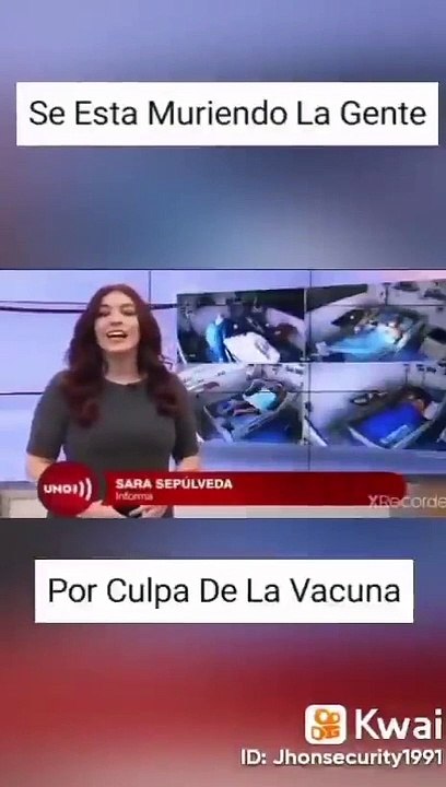 En este canal colombiano hablan claro sobre la relación entre vacunas, contagios y muertes