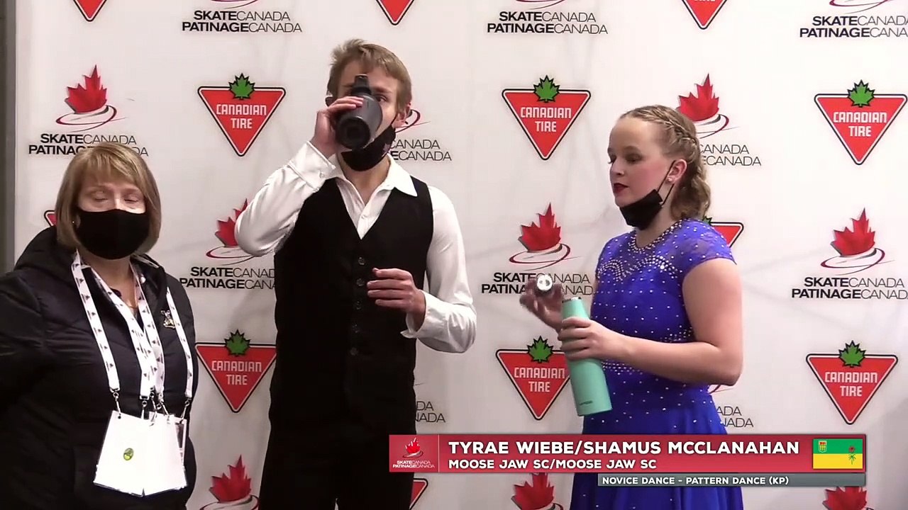 Novice Ice Dance - Pattern Dance 1/Danse sur gl...