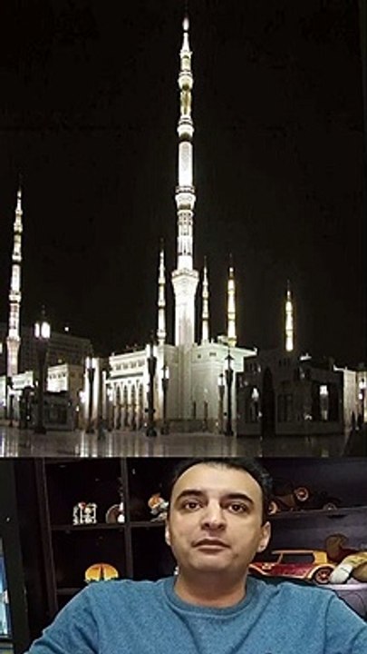 المصرى الذى أنار المسجد النبوى الشريف بالكهرباء