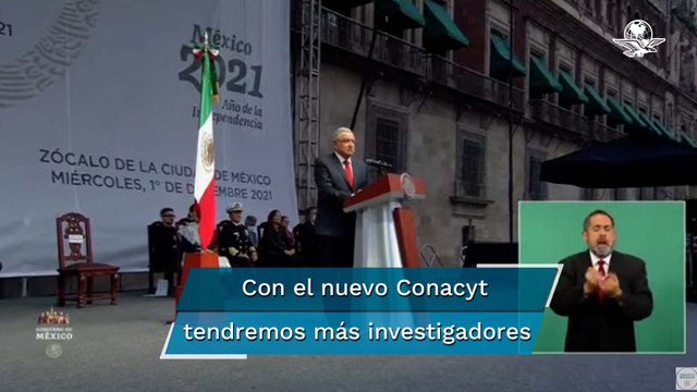 El próximo año, México contará con vacuna antiCovid “Patria”: AMLO