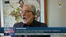 Gobierno de Argentina informa sobre crecimiento económico luego de tres años de recesión