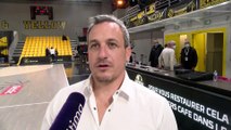 Interview maritima: Rémi Giuitta après la qualification de Fos contre Mulhouse Basket