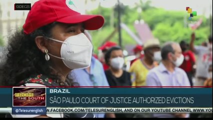 Brazil: Social movements marched for the right to housing