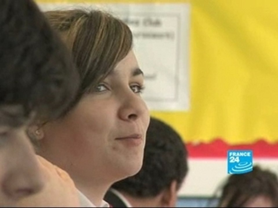 Les créationnistes anglais à l'école - France24