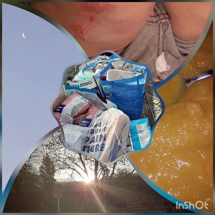 Colruyt* schlimmer Sturz*Corona Tag 621