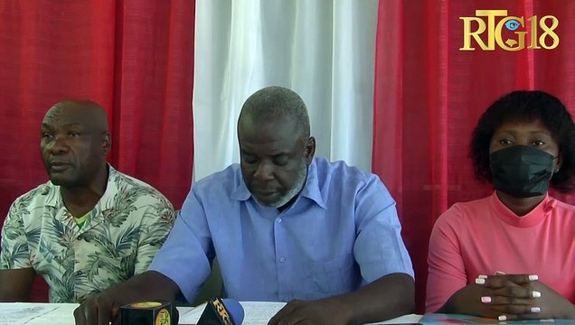 Responsab kominite kowalisyon nasyonal òganizasyon popilè YO CNOP HAïTI YO denonse fason Premye Mini