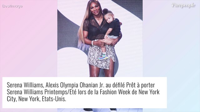 Serena Williams fusionnelle avec sa fille Olympia : adorable duo en looks assortis