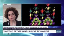 Musée Yves Saint-Laurent: Tamy Tazi et Yves Saint-Laurent à l'honneur - 01/12/2021