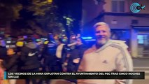 Los vecinos de La Mina explotan contra el ayuntamiento del PSC tras cinco noches sin luz