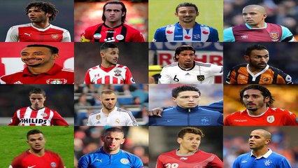 أشهر 10 لاعبين من أصول عربية يلعبون لمنتخبات أوروبية