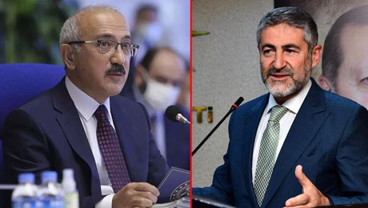Son Dakika: Hazine ve Maliye Bakanı Lütfi Elvan görevinden istifa etti, yerine Nureddin Nebati getirildi