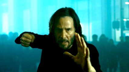 The Matrix Resurrections with Keanu Reeves | Déjà Vu