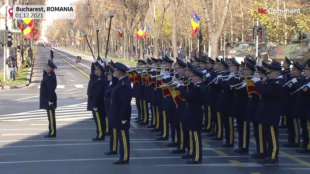 Национальный день Румынии: военный парад