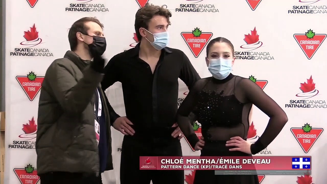 Novice Ice Dance - Pattern Dance 2/Danse sur gl...
