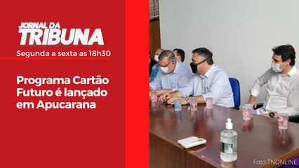 Programa Cartão Futuro é lançado em Apucarana