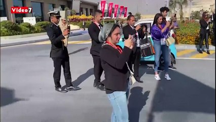 الموسيقات العسكرية تلهب مشاعر زوار إيدكس 2021 فى يومه الثالث