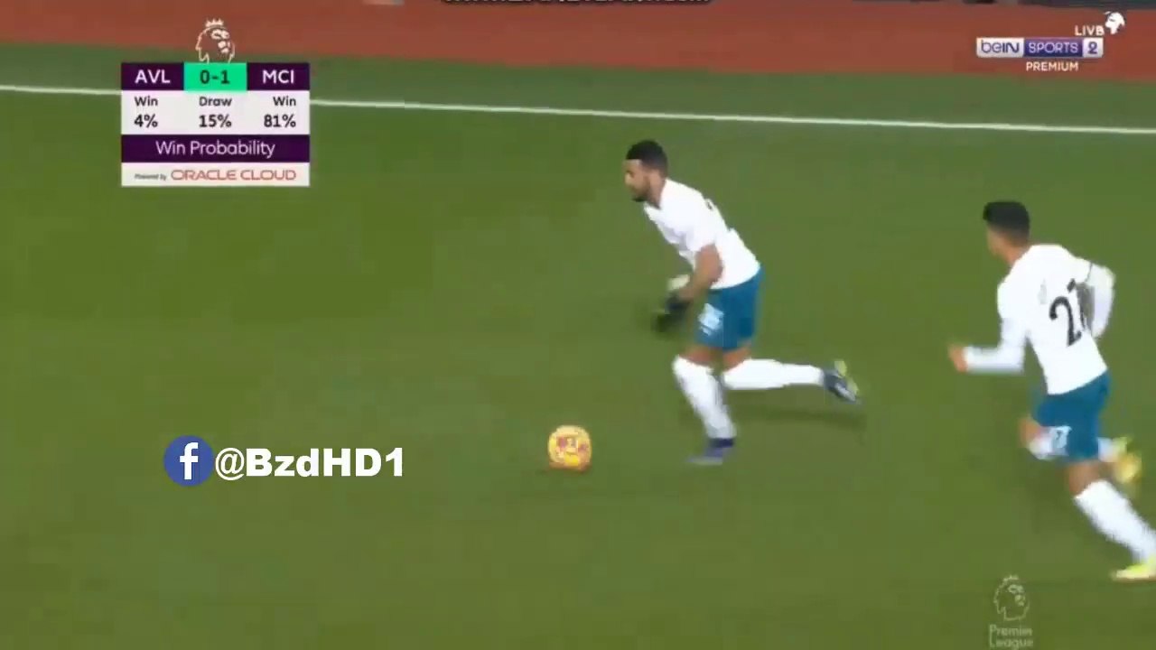 رياض محرز امام اسـ ـتون فيـ ـــلا ( 1-12-2021