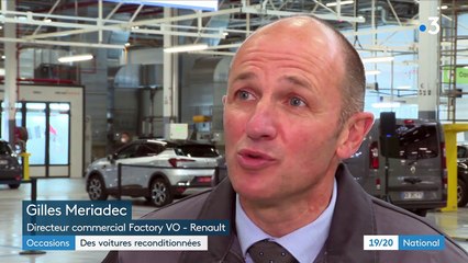 Automobile : les voitures reconditionnées séduisent les Français