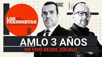 #EnVivo | #LosPeriodistas | La riqueza no se contagia, ¡que se vayan al carajo!: AMLO