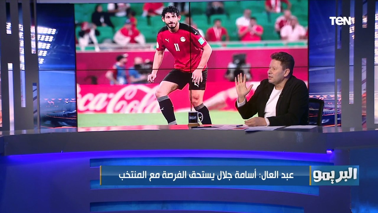 انفعال شديد من رضا عبد العال على إسلام صادق  "كيروش مفلس فنيًا وحافظ مش فاهم"