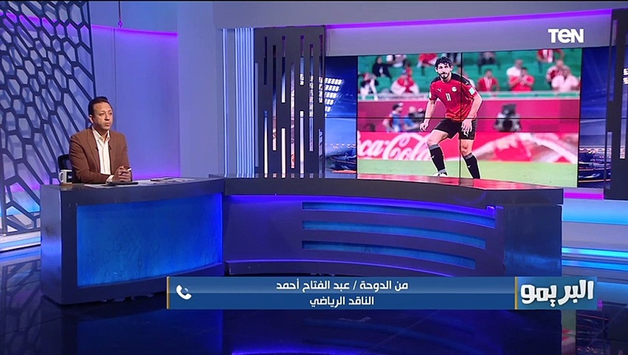 ناقد رياضي: الجماهير غير راضيه عن أداء منتخب مصر أمام لبنان وكيروش لازم يتعامل مع البطولة بمنطقية