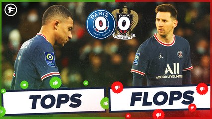 Les Tops et Flops de PSG - Nice