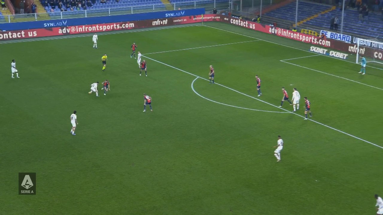 Genoa v AC Milan