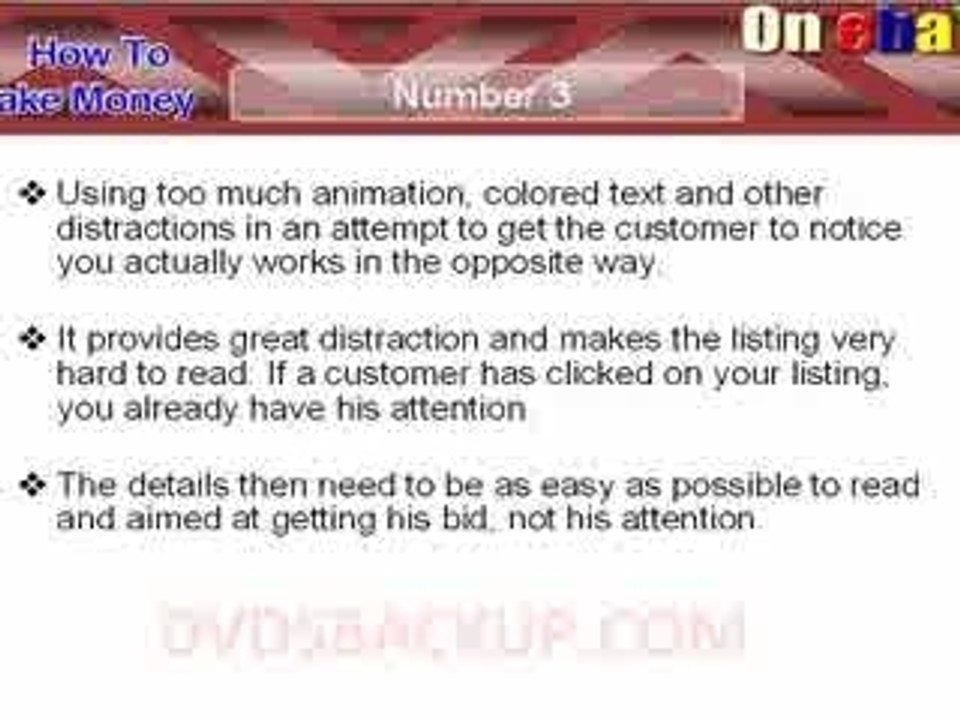 Big Mistakes You Do not Want to Make On eBay