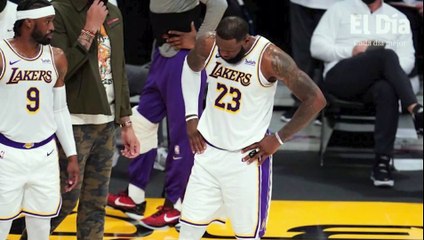 LeBron James da positivo por COVID-19 y podría estar fuera por 10 días