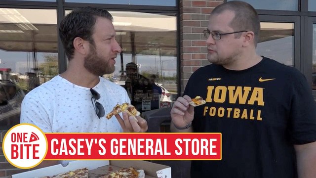 In Honor Of The Big 10 Championship: Throwback Barstool Pizza Review - Casey's General Store (Iowa City, Iowa)