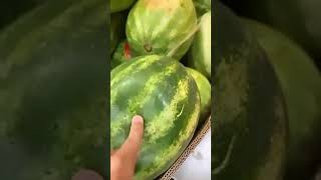 Poked Watermelon Squirts Juices