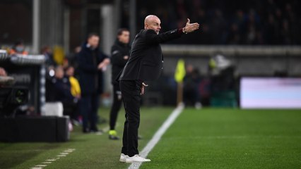 Pioli: "Bene l'approccio e l'intensità"