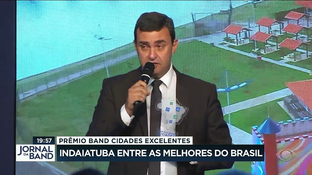 Indaiatuba/SP é um dos melhores lugares para se viver no Brasil. Foi a vencedora do Prêmio Band Cidades Excelentes entre os municípios com mais de 100 mil habitantes.