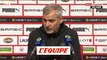 Genesio : «On a vu 20 minutes» - Foot - L1 - Rennes