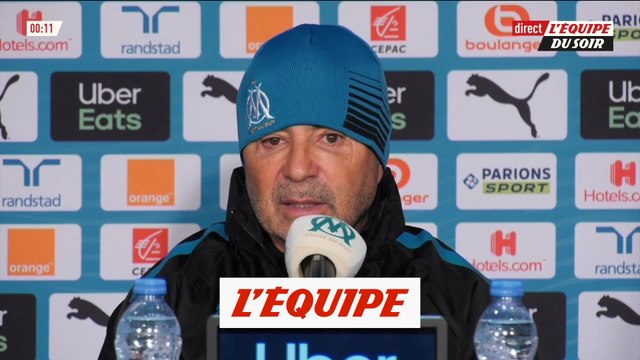 Sampaoli : «Le championnat est compliqué» - Foot - L1 - OM