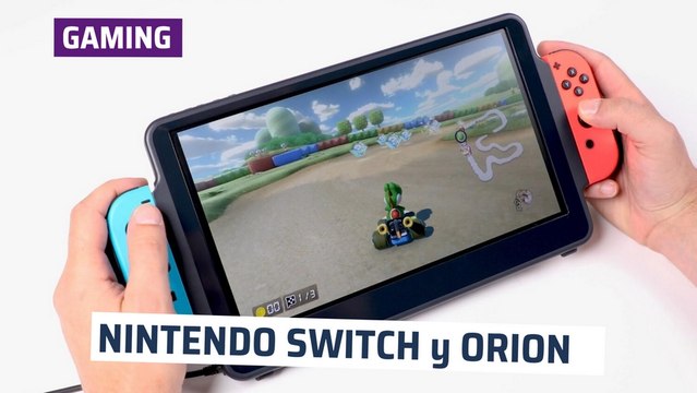 [CH] Nintendo Switch pantalla gigante