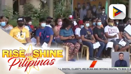 Vaccination sites sa Davao City, dinagsa sa ikatlong araw ng ‘Bayanihan Bakunahan’