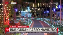 Fexpocruz habilita un paseo navideño atractivo para las familias
