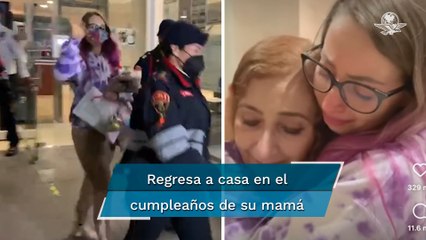 YosStop, el mejor regalo de cumpleaños de su mamá