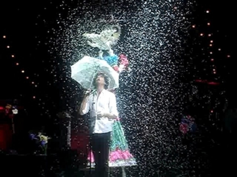 Mika Hammersmith Londres 25/02 Intro Love Today