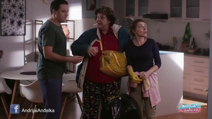 Andrija i Andjelka - Kad zaradis dnevnicu kod svoje spremacice
