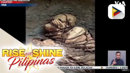 Ancient mummy, natagpuan sa Peru