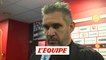 Gourvennec : «Un vrai match d'équipe» - Foot - L1 - Lille