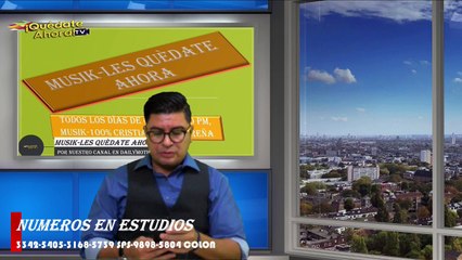 MUSIK-LES QUÉDATE HORA 01-12-21