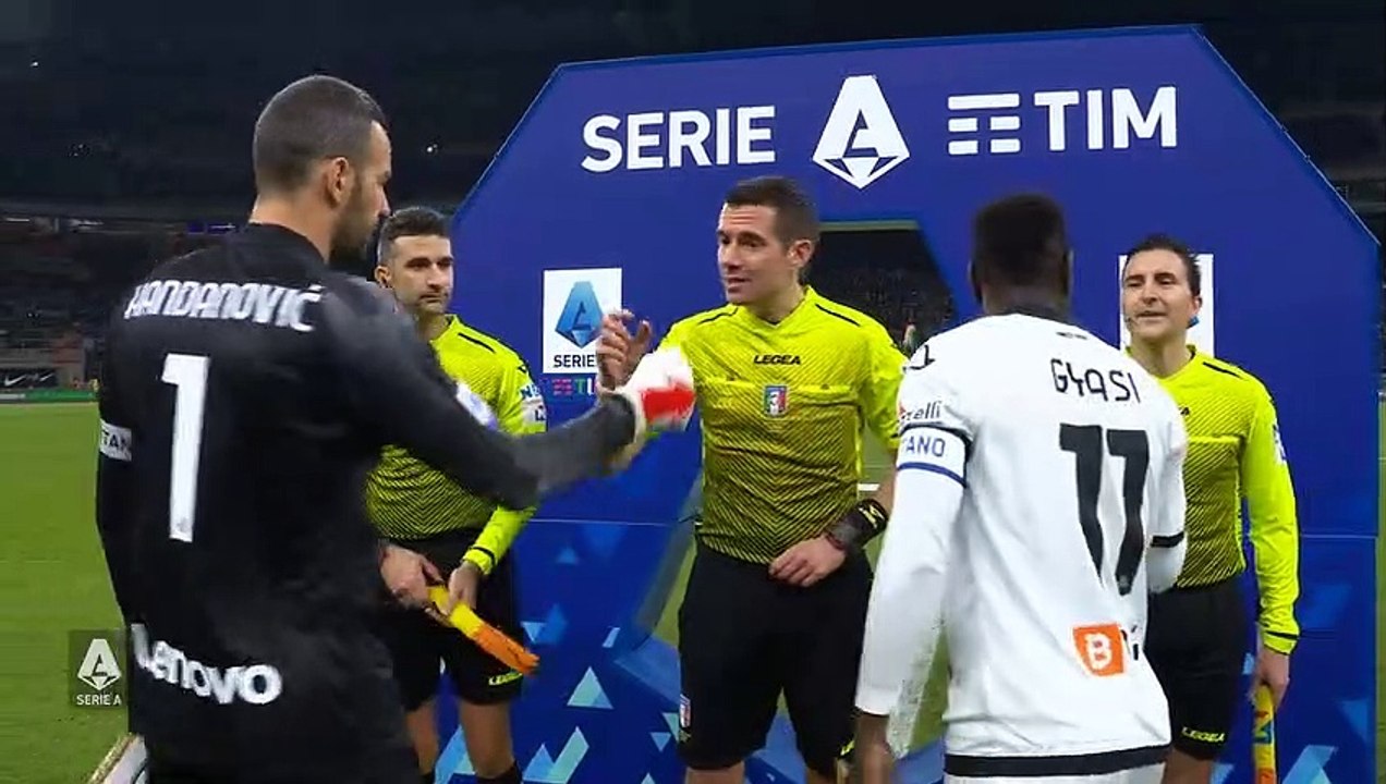 Inter 2-0 Spezia _ A Nerazzurri win at San Siro Serie A 2021/22