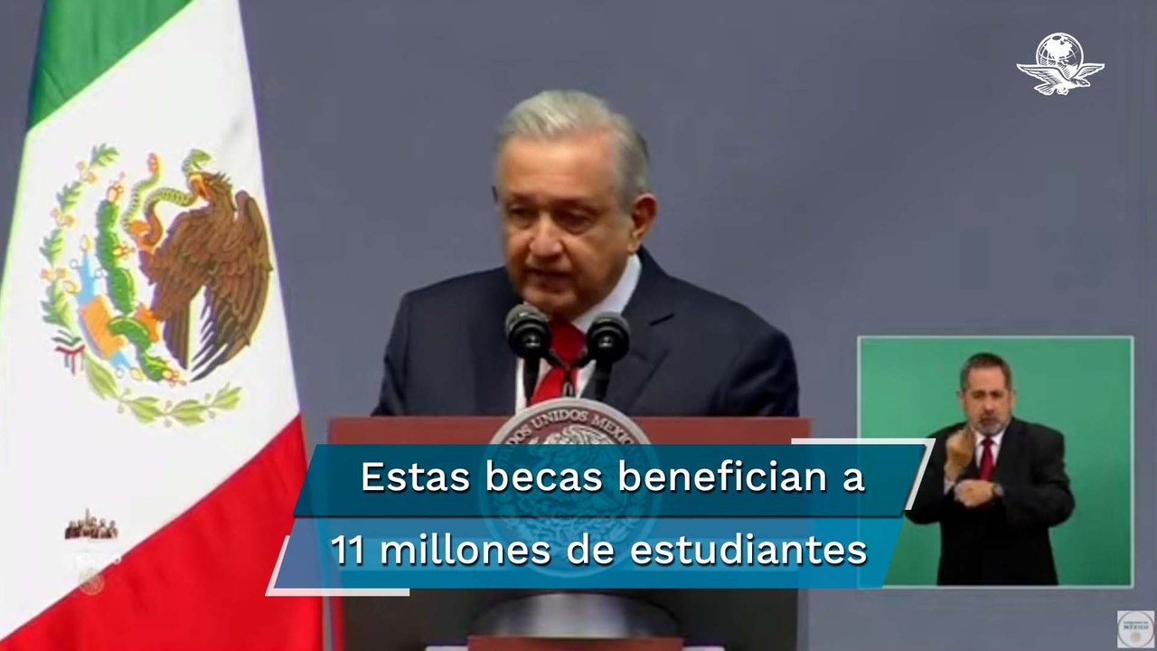 Aumentará monto de las becas de estudiantes de familias pobres