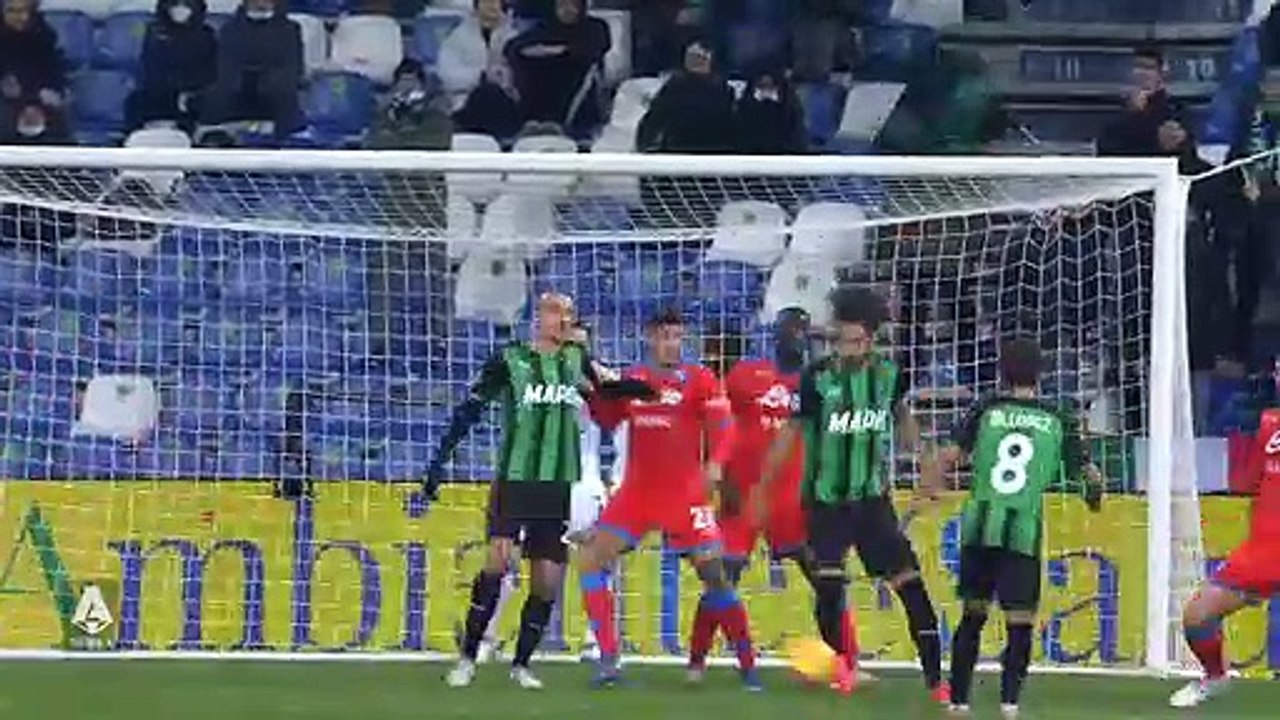 Sassuolo 2-2 Napoli _ Late drama at the Mapei Stadium  Serie A 2021/22
