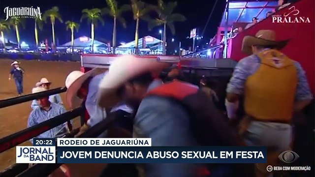 Uma estudante universitária denunciou que foi dopada e abusada sexualmente em um rodeio no interior de São Paulo. #BandJornalismo