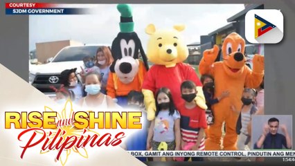 Parada ng Disney-inspired characters, inilunsad sa Bulacan